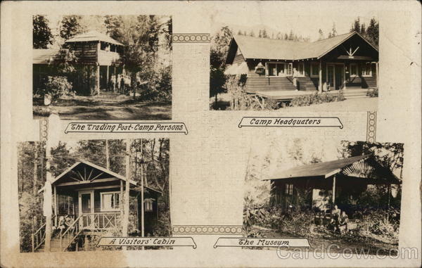 Views of Camp Parsons Brinnon Washington