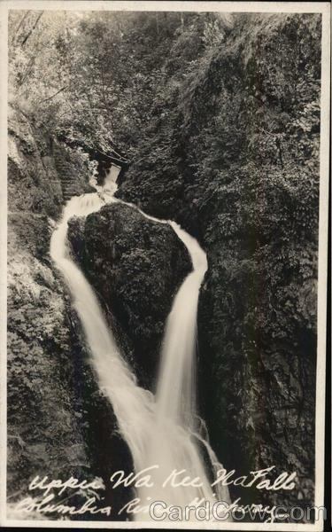 Upper WaKeeNa Falls Oregon