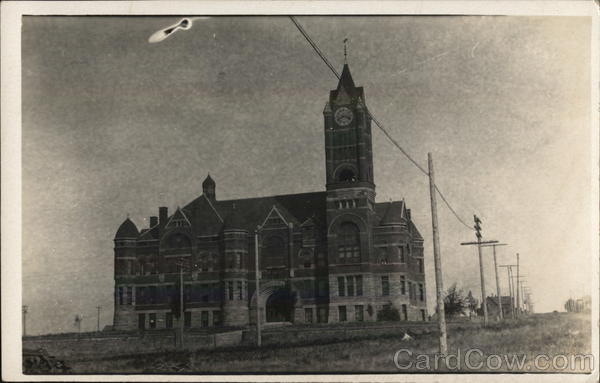 Court House Building Port Townsend Washington