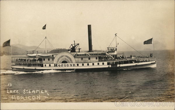 Lake Steamer Horicon Steamers