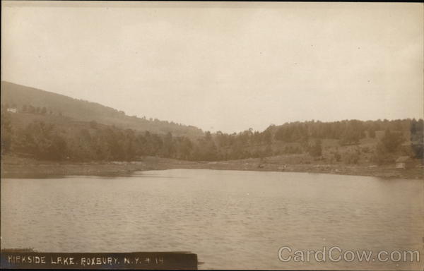 Kirkside Lake Roxbury New York