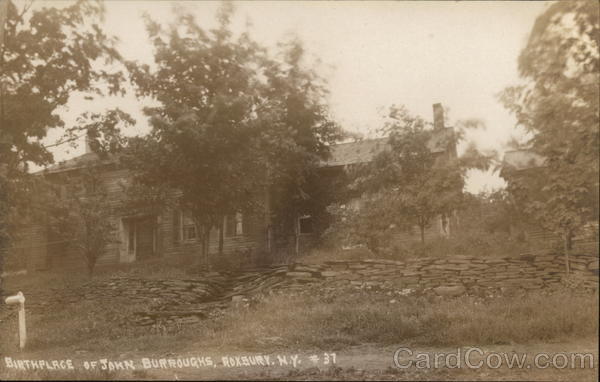 Birthplace of John Burroughs Roxbury New York