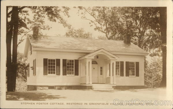 Stephen Foster Cottage Dearborn Michigan