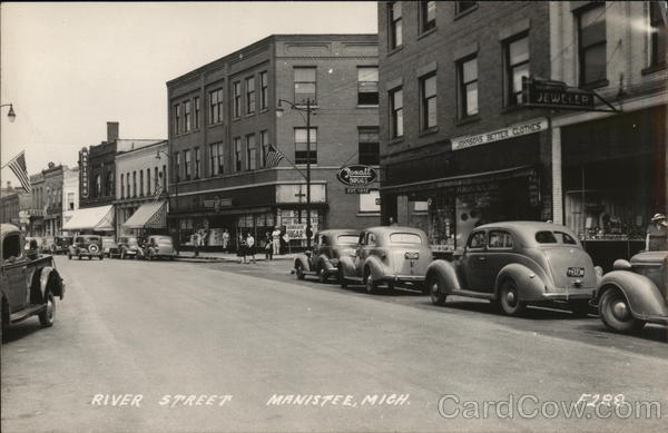 River Street Manistee Michigan