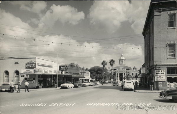 Business Section Inverness Florida