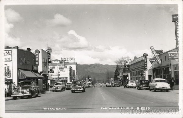 Yreka, California