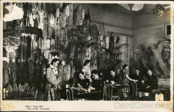 Clifton's Pacific Seas Los Angeles California