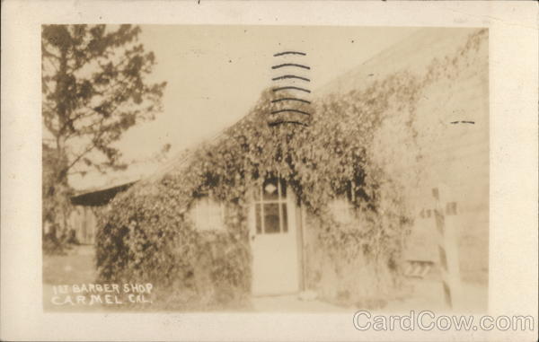 Barber Shop Carmel California