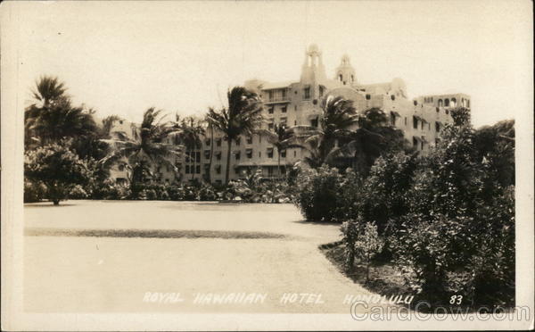 Royal Hawaiian Hotel Honolulu