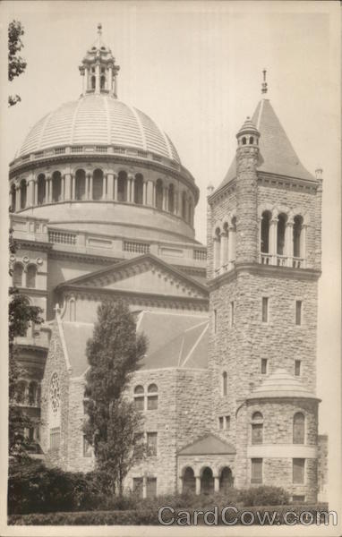 The First Church of Christ, Scientist Boston Massachusetts