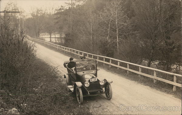 Women with Drive in Studebaker Cars