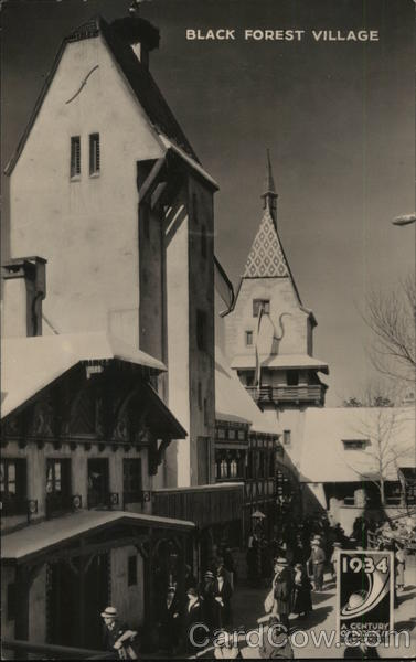 Black Forest Village, A Century of Progress Chicago Illinois