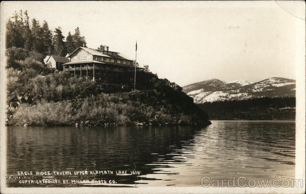 Eagle Ridge Tavern Upper Klamath Lake Oregon