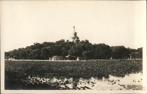 Buildings on Water's Edge China