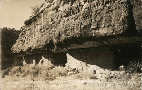 Walnut Canyon National Monument Flagstaff Arizona