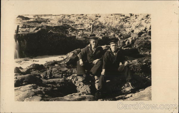 Snapshot of Japanese Sailors Navy