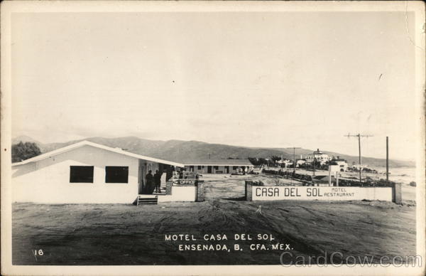 Motel Casa Del Sol Ensenada Mexico