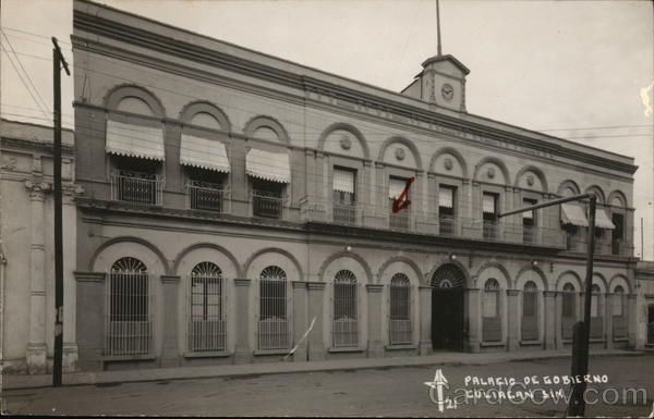 Palacio de Gobierno Culiacan Mexico