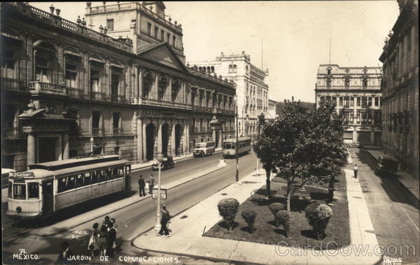 Jardin de Comunicaciones Mexico