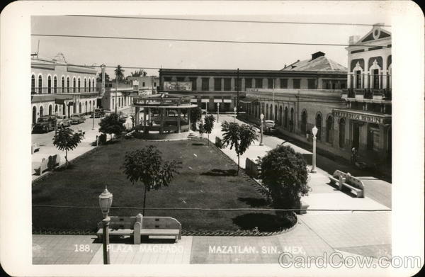 Plaza achado Mazatlan Mexico