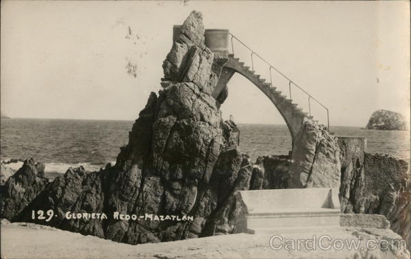 Glorieta Redo Mazatlan Sinaloa Mexico