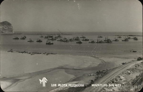 Flota Pezquera Mazatlan Sinaloa Mexico
