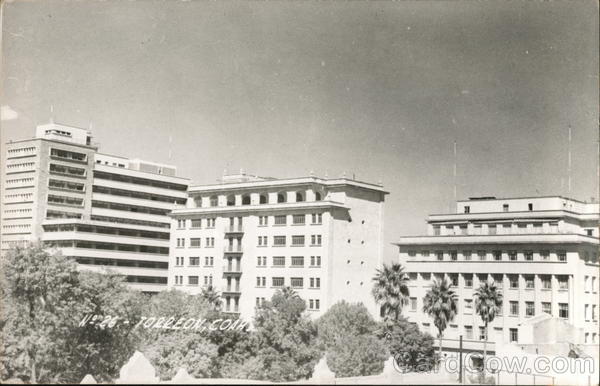 Buildings in Torreon, Coahuila California Mexico