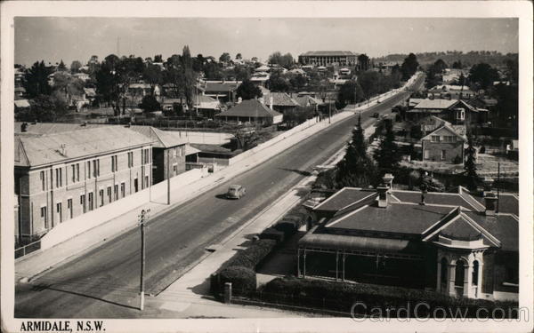 Bird's Eye View Armidale NSW Australia