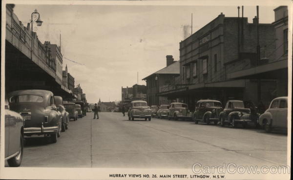 Main Street, N.S.W. Lithgow NSW Australia