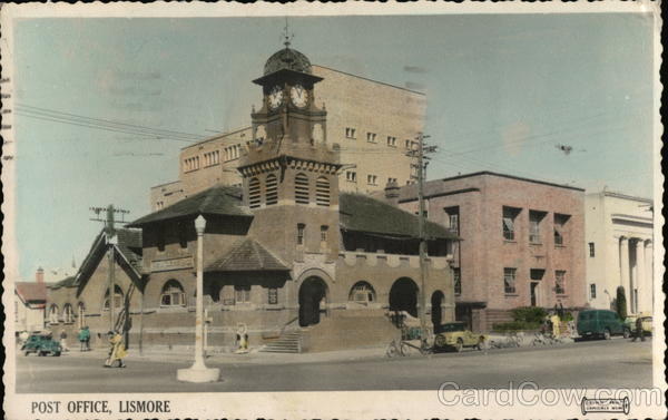 Poist Office Lismore NSW Australia