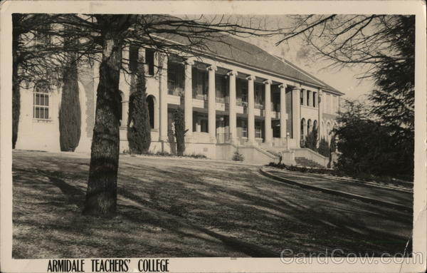 Armidale Teachers' College NSW Australia