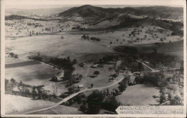 Aerial View of Barrington Gloucester NSW Australia