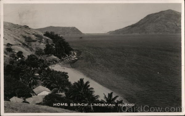 Home Beach Lindeman Island Queensland Australia