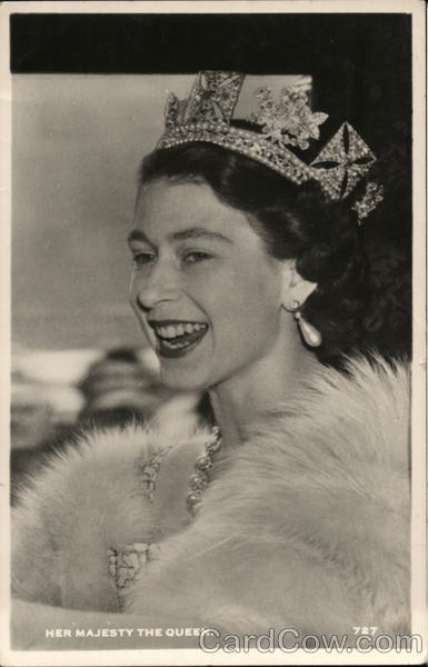 Her Majesty the Queen, Queen Elizabeth II Royalty