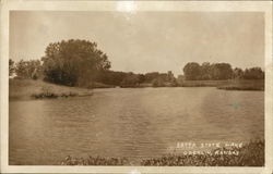 Sappa State Lake Oberlin, KS Postcard Postcard Postcard