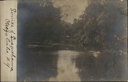 Source of Susquehanna, Otsego Lake Postcard