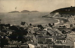 Panoramica de Mazatlan Mexico Postcard Postcard Postcard