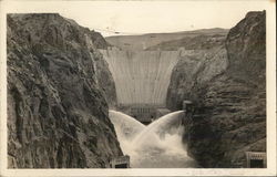 Hoover Dam Nevada Postcard Postcard Postcard