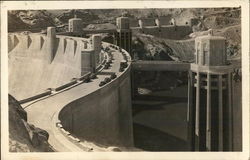 Hoover Dam Postcard