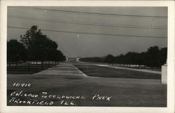 Chicago Zoological Park Postcard