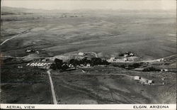 Aerial View Elgin, AZ Postcard Postcard Postcard