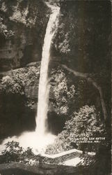 Salto de San Anton Cuernavaca, Mexico Postcard Postcard Postcard