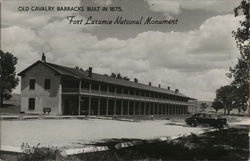 Old Cavalry Barracks Postcard