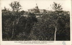 Parliament Buildings Edmonton, AB Canada Alberta Postcard Postcard Postcard