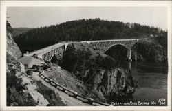 Deception Pass Bridge Postcard