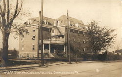 Penn Hall, Wilson College Postcard