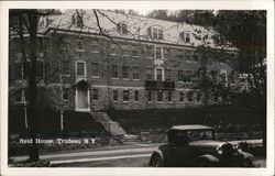 Reid House, Trudeau Sanatorium Saranac Lake, NY Postcard Postcard Postcard