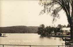 Silver Lake Barnard, VT Postcard Postcard Postcard