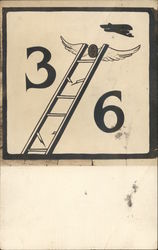 Class Insignia, Graduating Class 1936, Austin Postcard