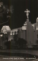 Evening Star - Court of Honor, GGI Exposition San Francisco, CA 1939 San Francisco Exposition Postcard Postcard Postcard
